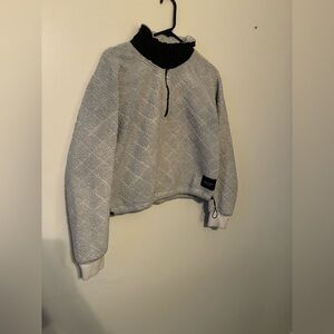 Calvin Klein Performance Sherpa Pullover | Size Large